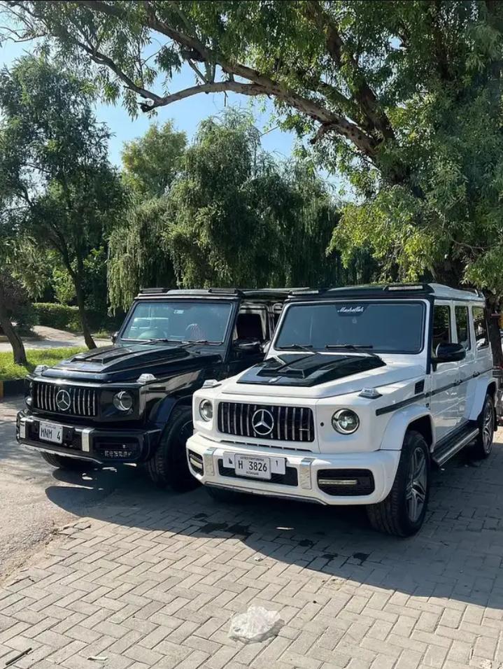 Mercedes-Benz G-Wagon